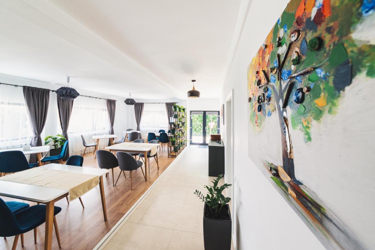 Mira By Atra Bed and Breakfast Teşila Eksteriør billede